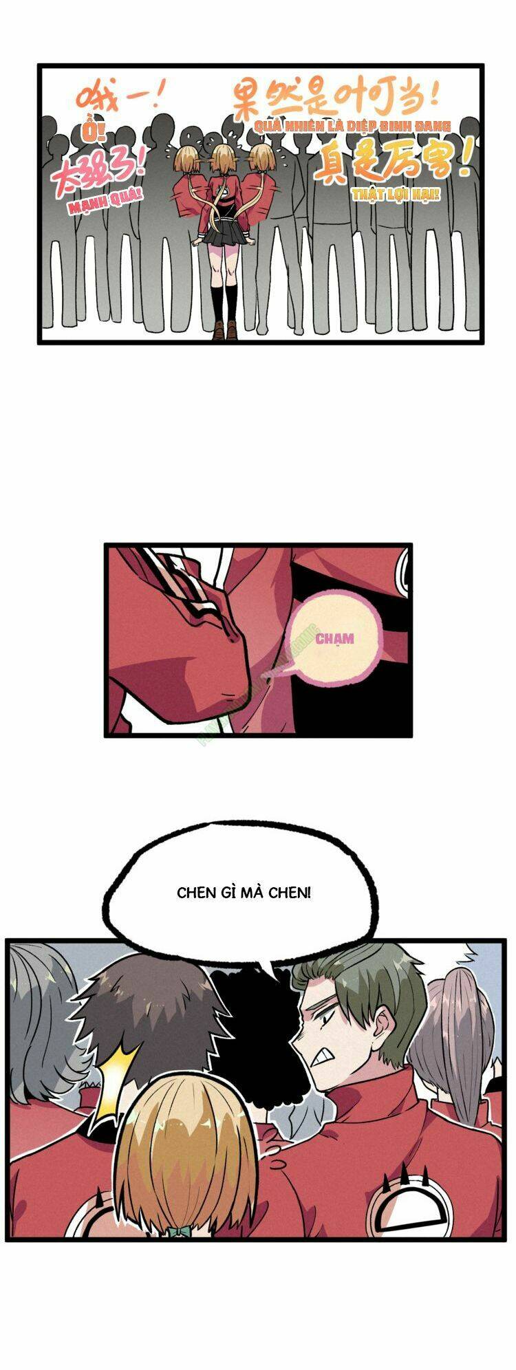 tu chân cuồng thiếu tại vườn trường chapter 9 16