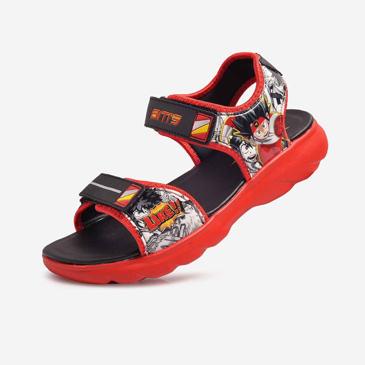 Sandal Biti's Si - PU Bé Trai DEB009600DOO (Đỏ)