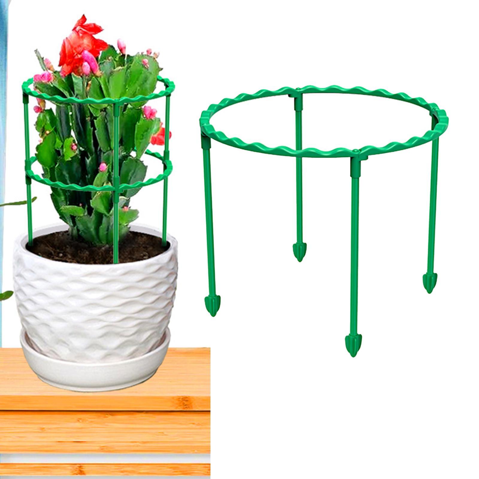 Tomato Growing Cage Garden Plant Support Stakes for Potted Plants Vines Pots