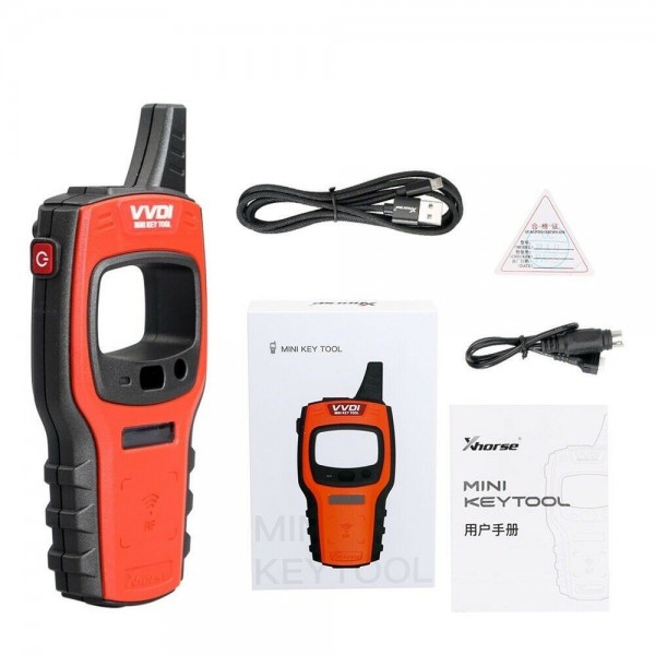 VVDI MINI TOOL - Renew và tạo chìa khóa smart key Honda và Yamaha