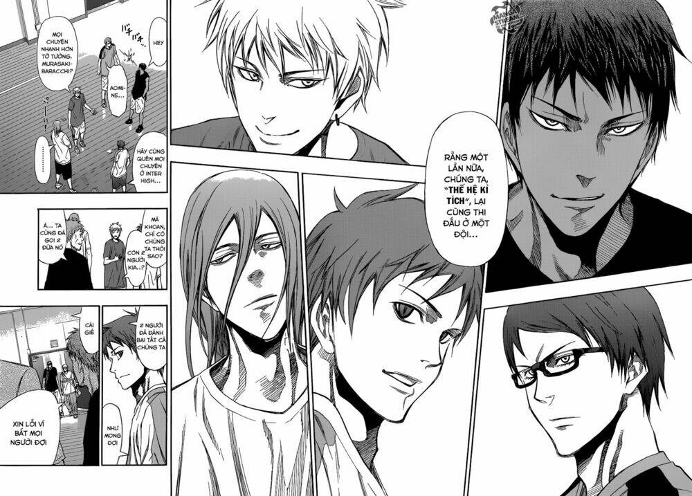 kuroko – tuyển thủ vô hình: trận đấu cuối cùng chapter 1 36