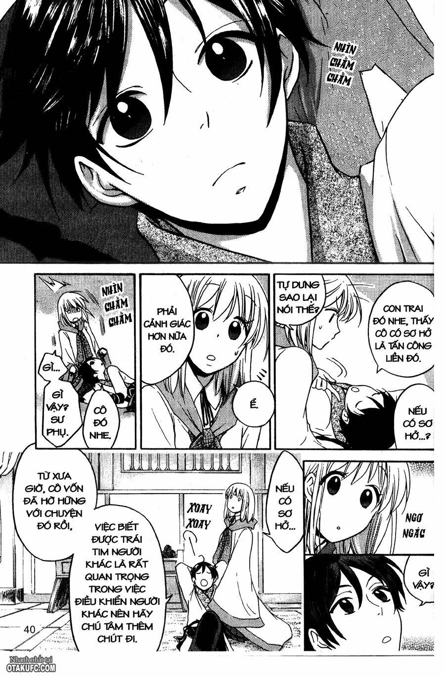 chuyện tình chiến quốc chapter 26 4