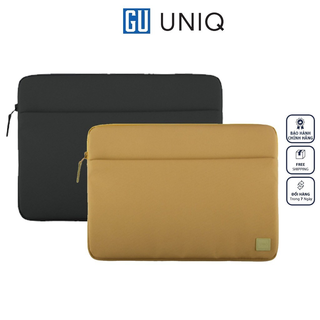 Túi Chống Sốc UNIQ Vienna Cho Laptop/MBK (13-14 inch) Hàng Chính Hãng