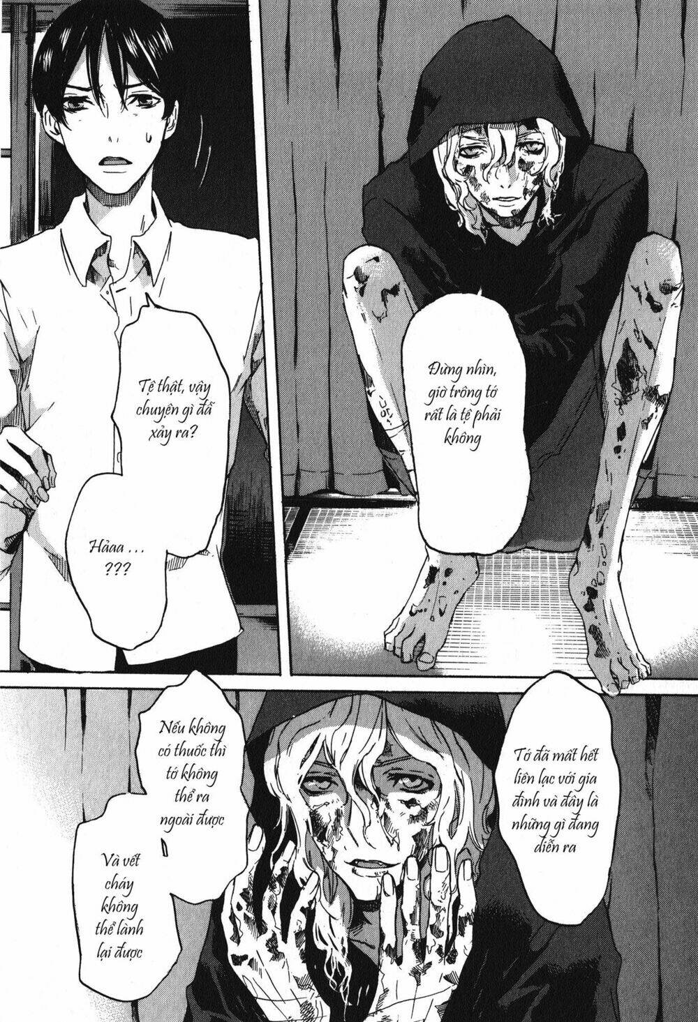 totsugami chapter 17 16