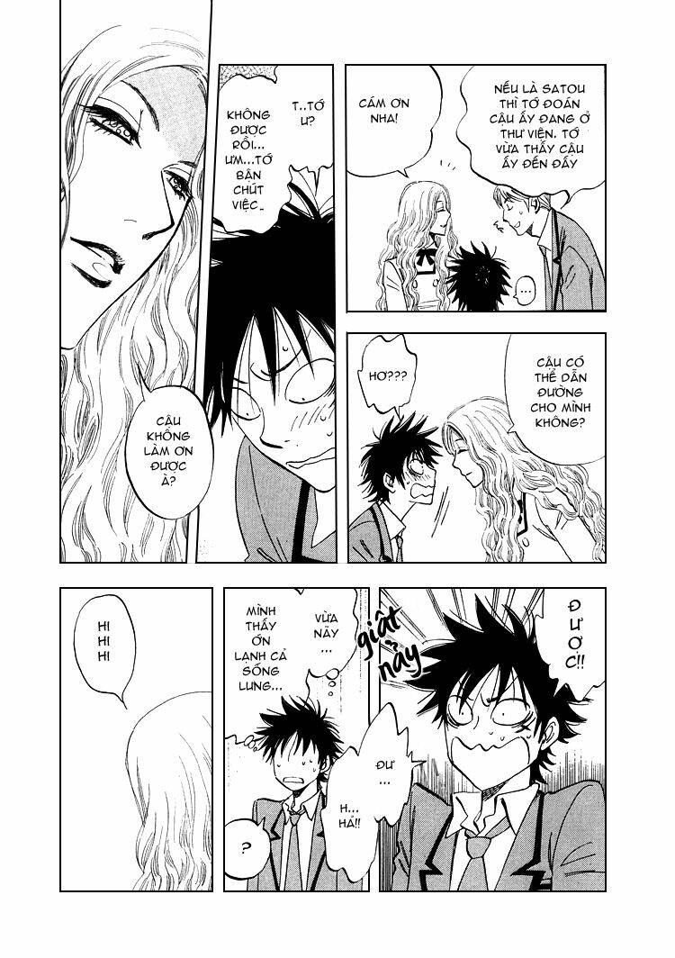 người cậu thích nhất chapter 4 21