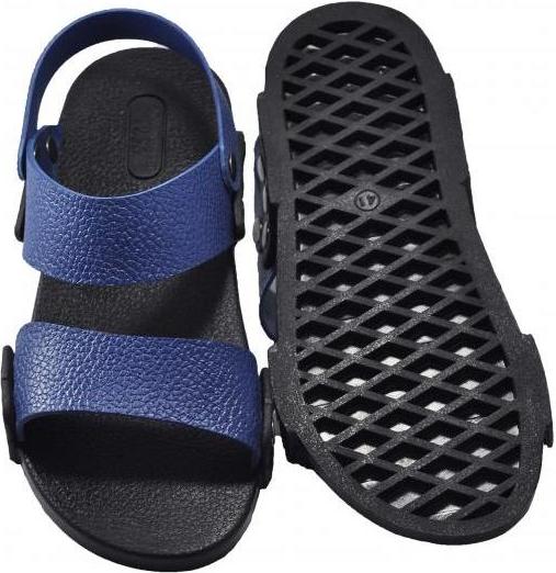 Giày sandal cao su không thấm nước - TCM-1011A ( Xanh Dương)