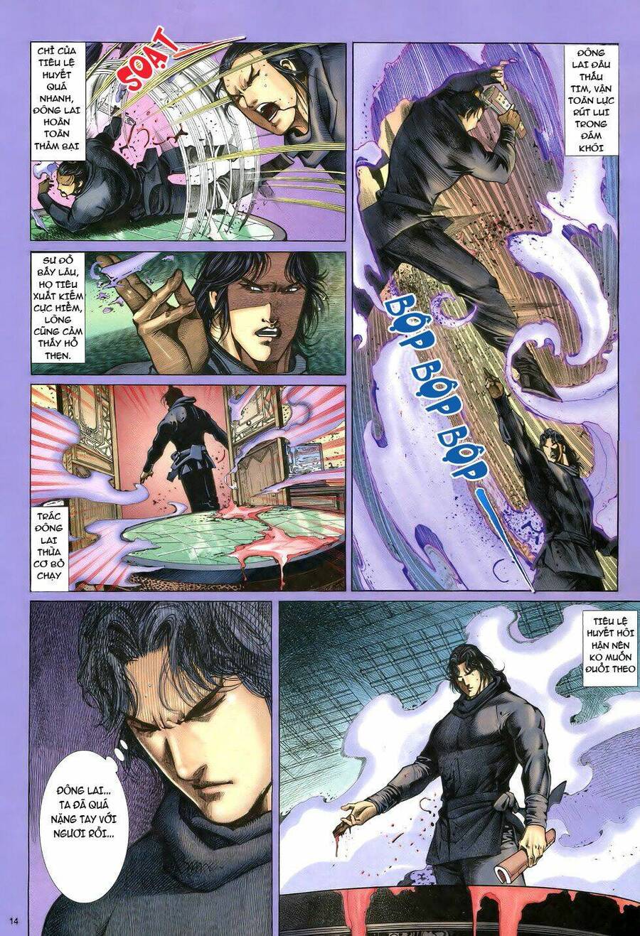 anh hùng vô lệ chapter 12 14