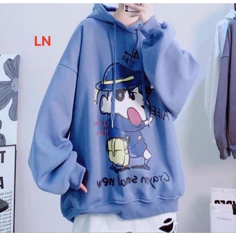 Áo hoodie cậu bé sin DA6