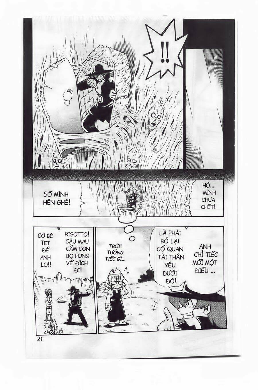 croket - cuộc phiêu lưu của croket chapter 51 18