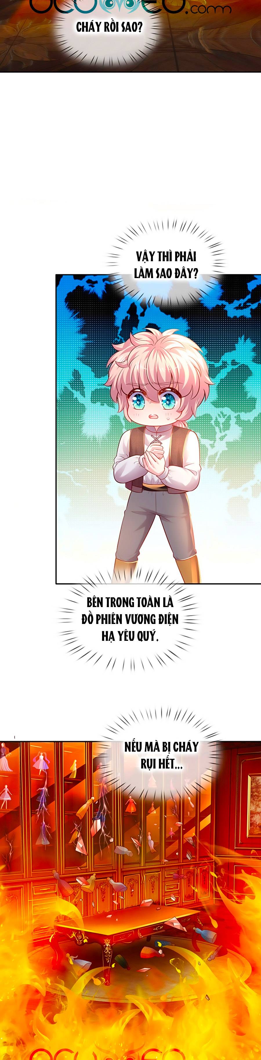 muốn giải cứu thế giới thì cần thật nhiều sự đáng yêu chapter 39 8