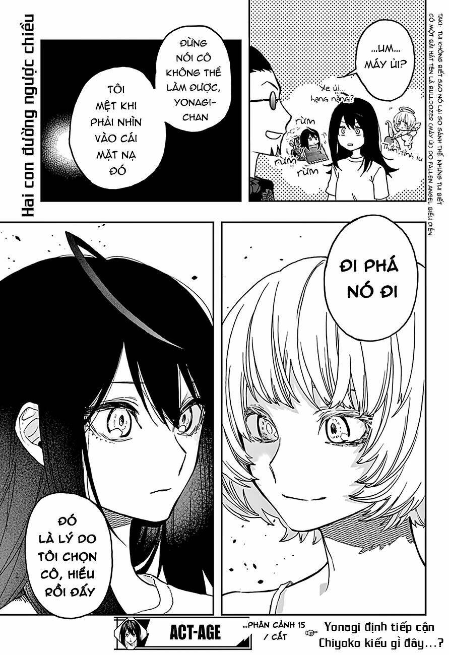 nữ diễn viên tài năng chapter 15 21