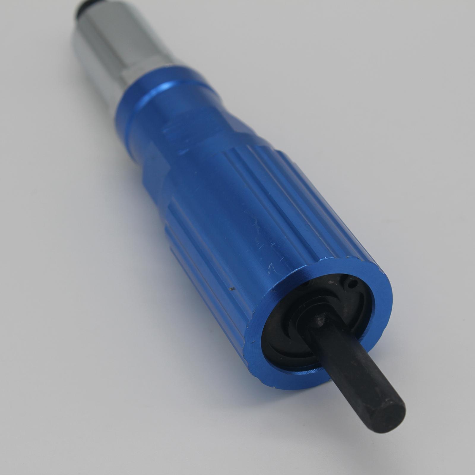 Electric Rivet Insert Nut Adaptor Drill-Adapter Cordless Riveting Kit