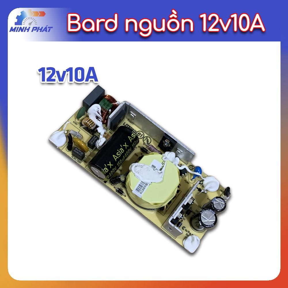 Board mạch nguồn không hộp tháo máy 12v 10A như mới