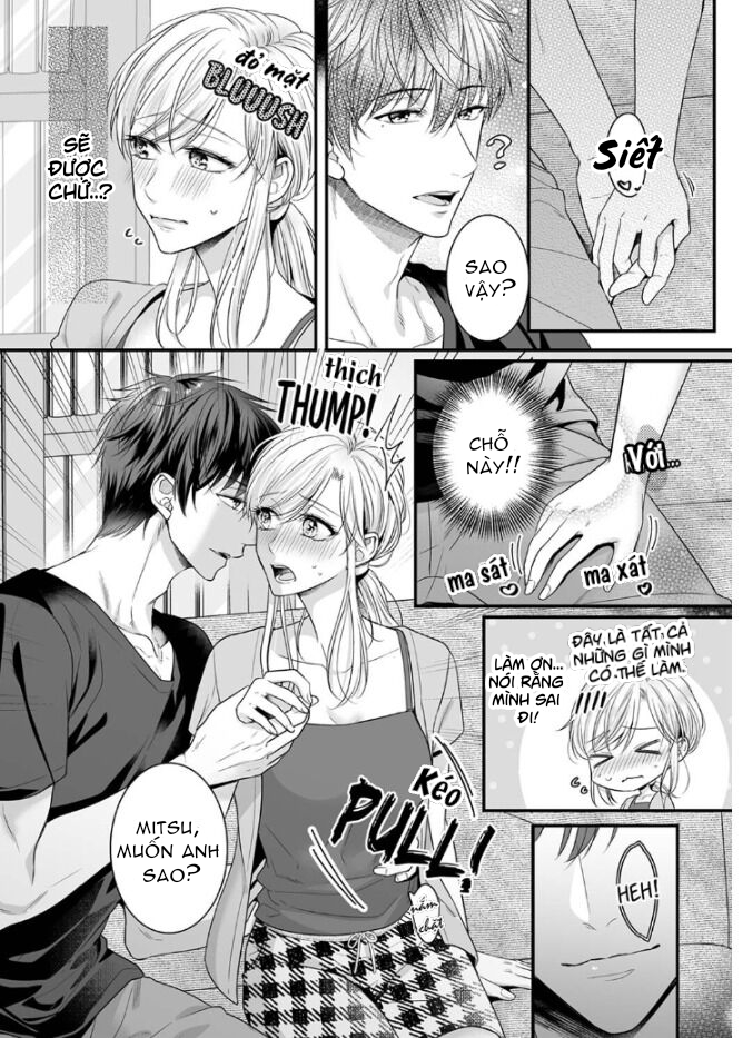 em có thể giữ anh lại không ? chapter 1 14