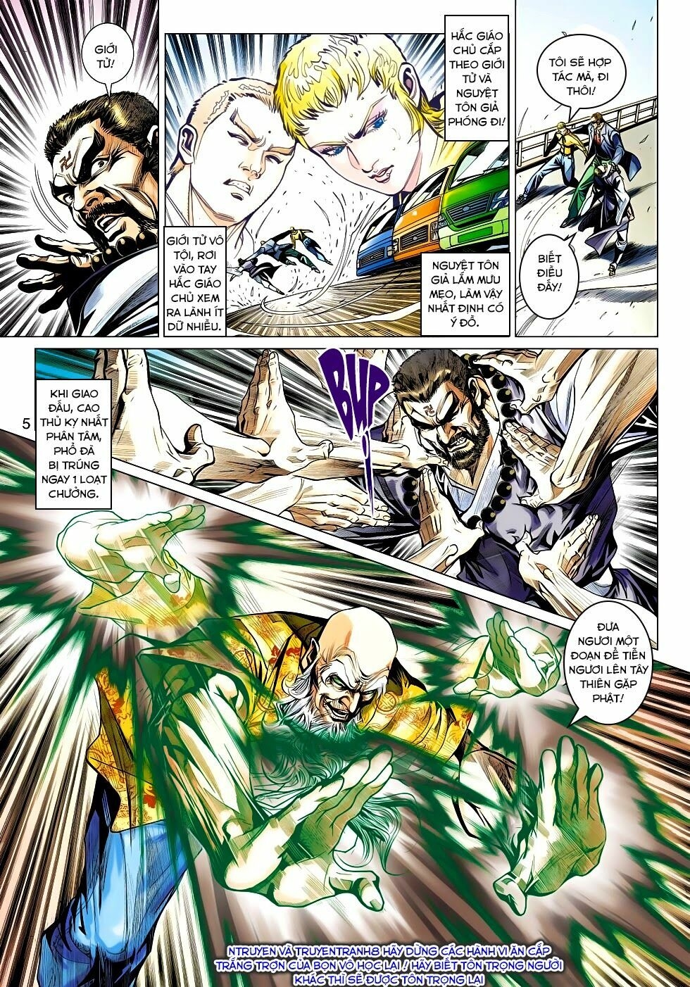 Tân Tác Long Hổ Môn Chapter 442 - Trang 5