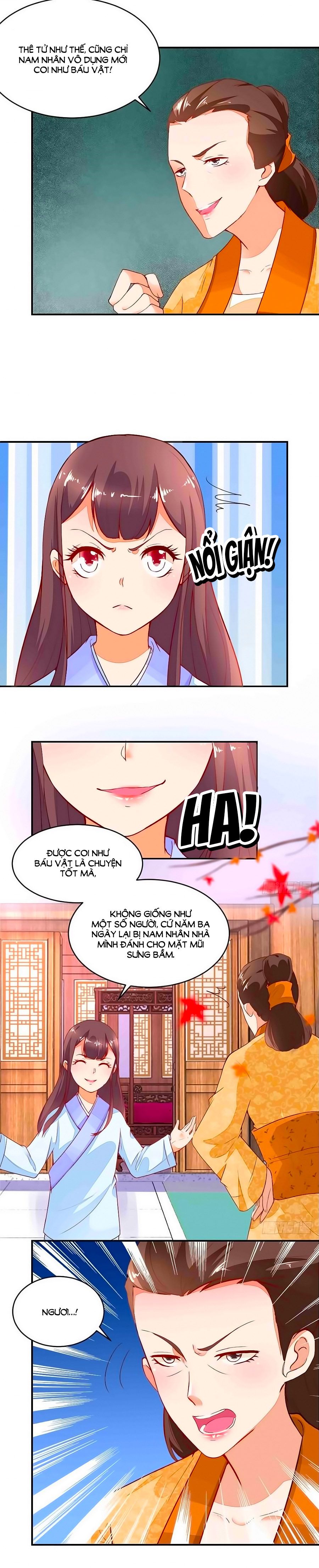 nông nữ thù sắc chapter 10 6