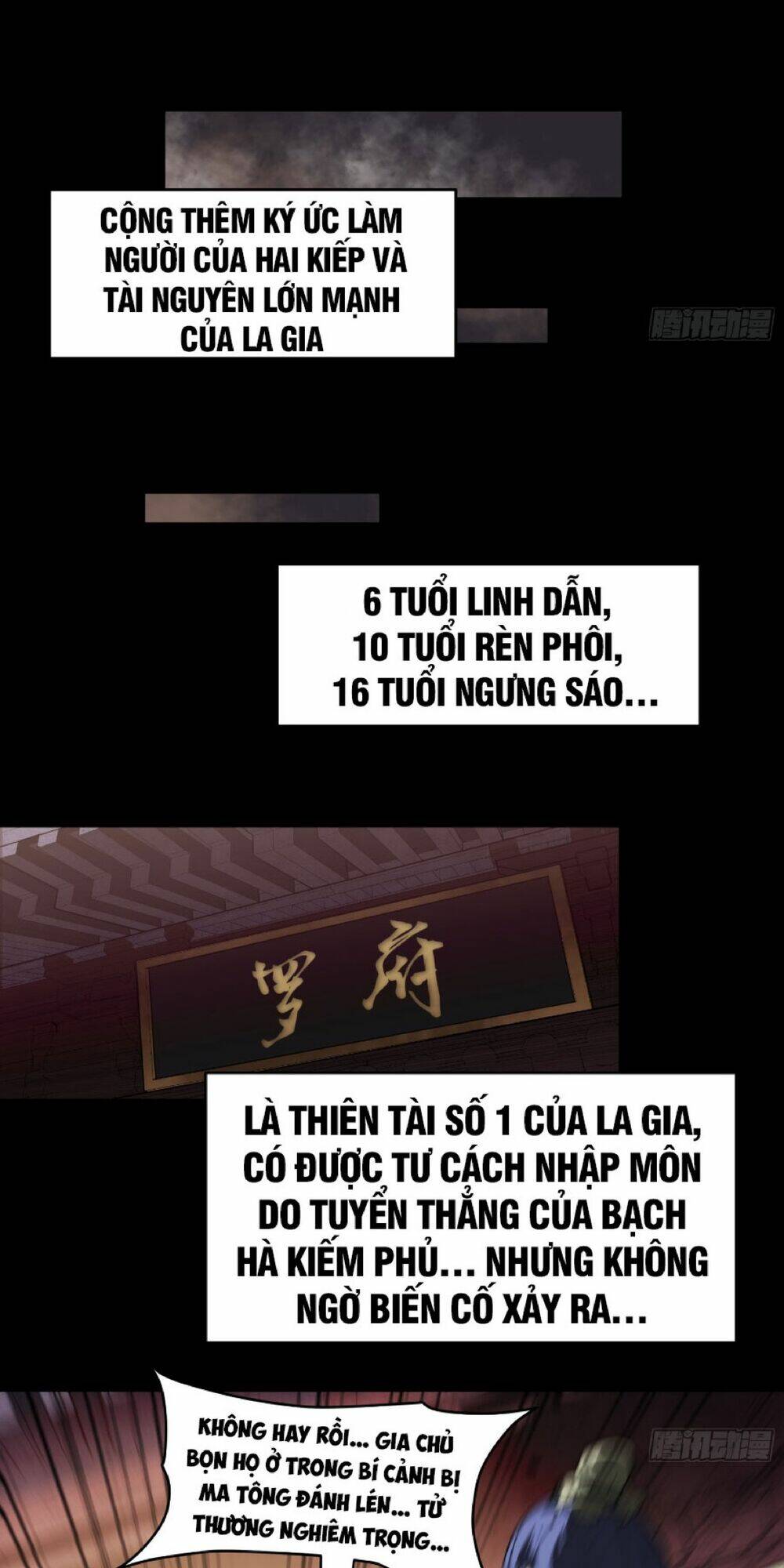 kiếm ý hoá hình chapter 0 20