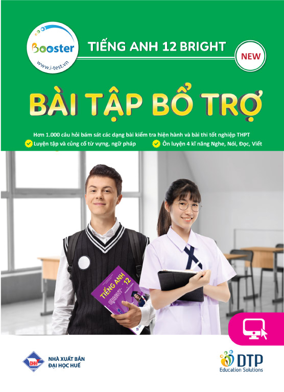 Bài tập Bổ trợ Tiếng Anh 12 Bright