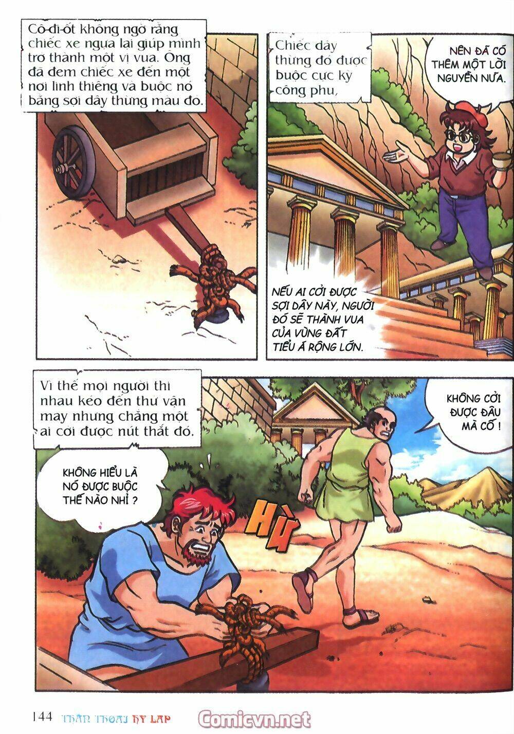 thần thoại hy lạp màu chapter 12 18