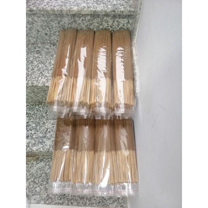 Nhang Sạch Quế và Thảo Mộc Phúc Ký 200 cây/Hộp_ Nhang xanh sạch tự nhiên không hóa chất ít khói không cuốn tàn
