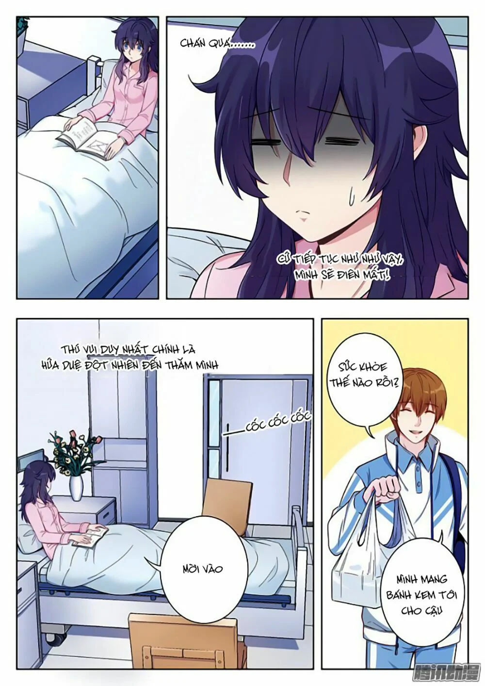 luyến ái 1/2 chapter 8 2