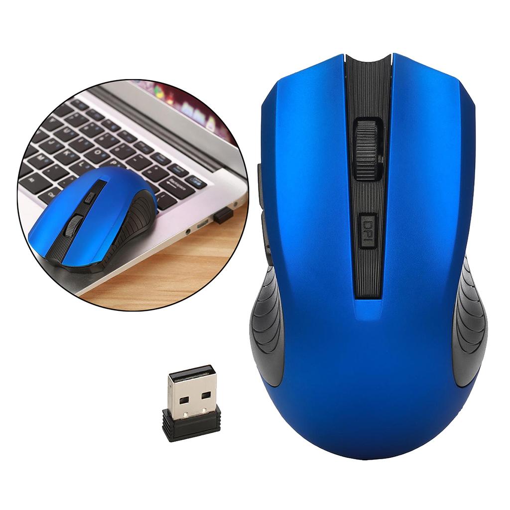 W7 2.4G Wireless USB Mice Gaming Mouse for Windows Mac Laptop Notebook for Laptop PC
