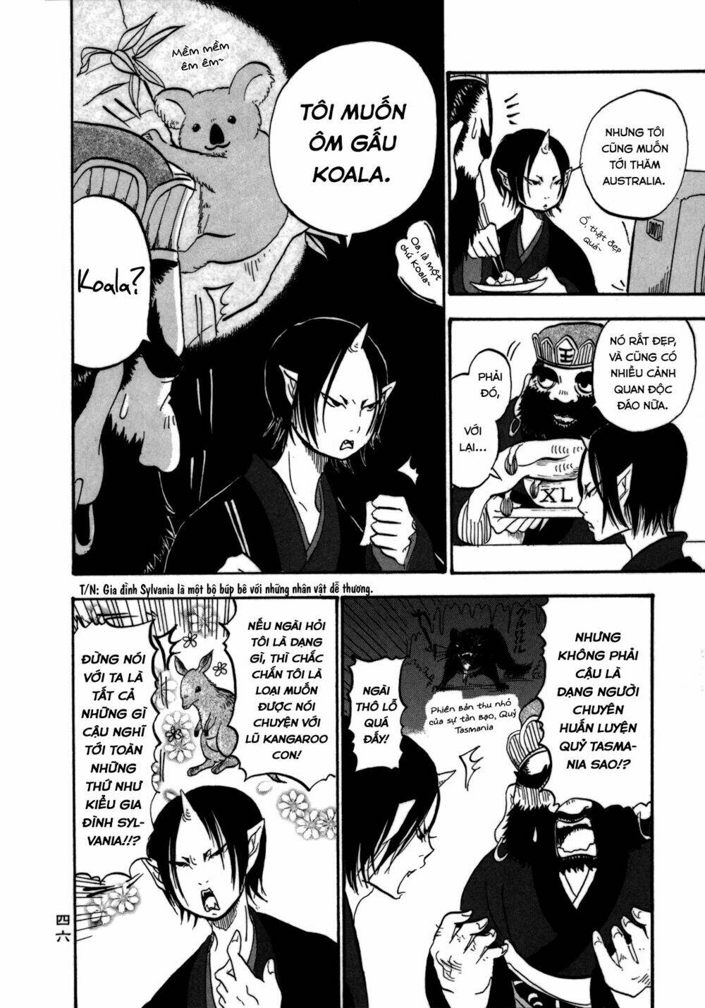 cậu bé quả đào chapter 3 6