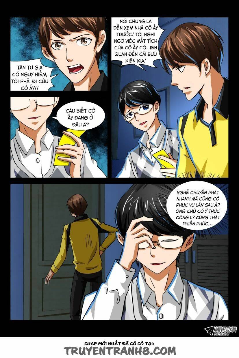 chuyên viên chuyển phát nhanh chapter 9 2