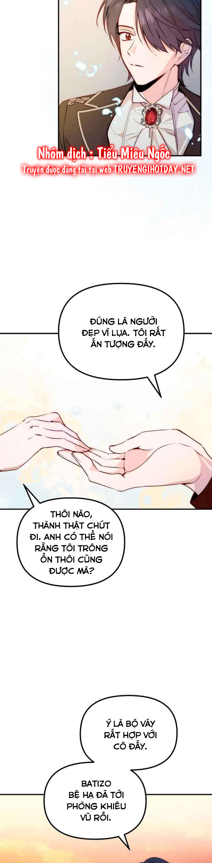 hoàng đế bạo quân ôm lấy tôi chapter 4 14