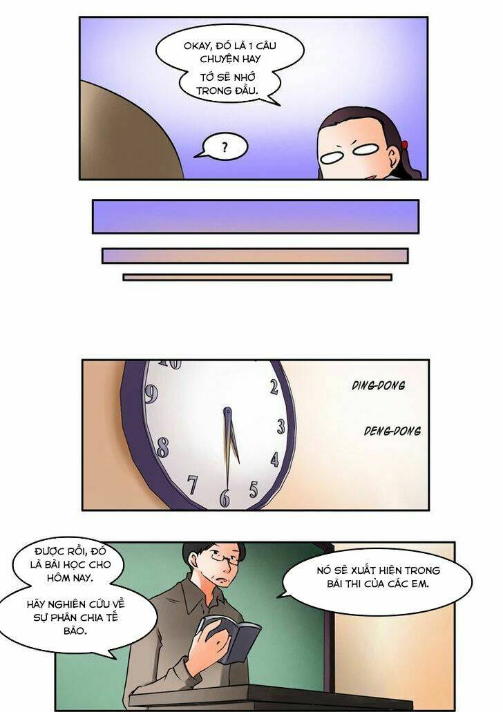 haunted school - ngôi trường ma ám chapter 2 20