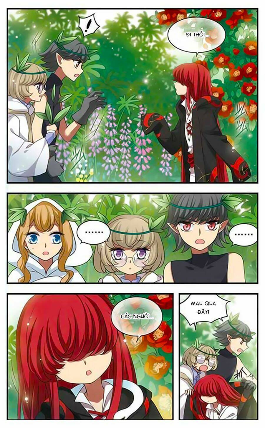 cố lên nào, đại ma vương! chapter 164 3