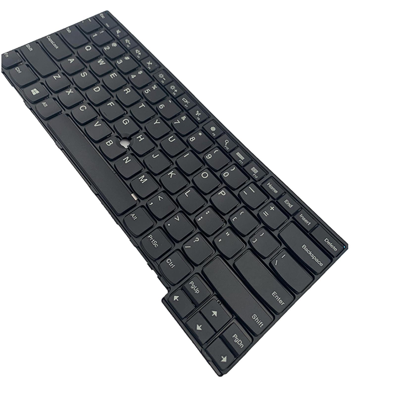 Laptop Keyboard US Layout Black English for   E