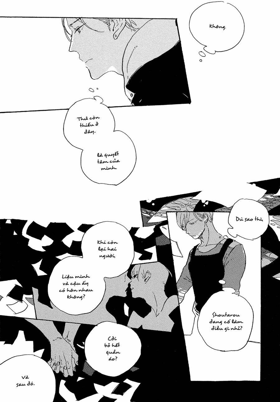 kurayami ni strobe chapter 4 26