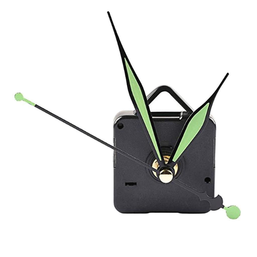 2x 1 Set Quartz Movement Quartz Movement Pointers Quartz Clock Accessories for Wall Clocks