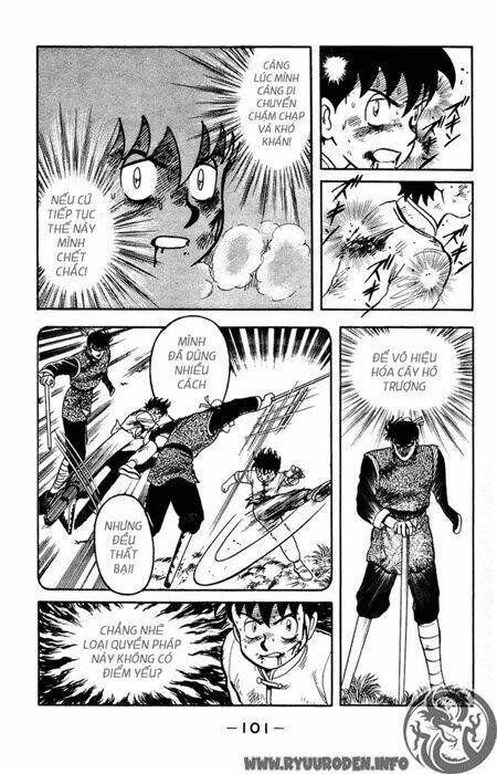 hoàng phi hồng phần 1 chapter 16 99