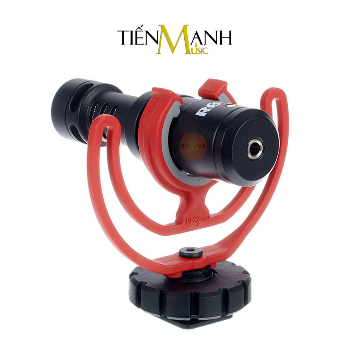 Micro Rode VideoMicro Dùng Cho Máy Ảnh, Máy Quay Phim Mic Thu Âm Video Micro On Camera Microphone Hàng Chính Hãng