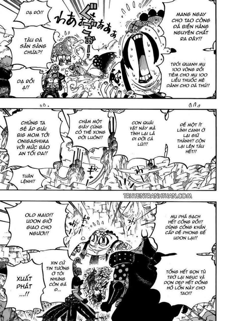 đảo hải tặc - one piece chapter 947 14