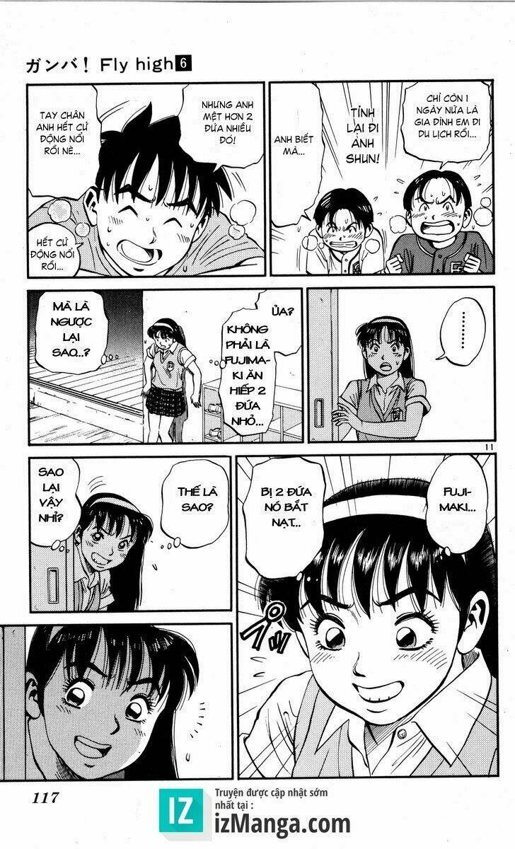 ganba! fly high! - bay cao hơn nữa chapter 51 11