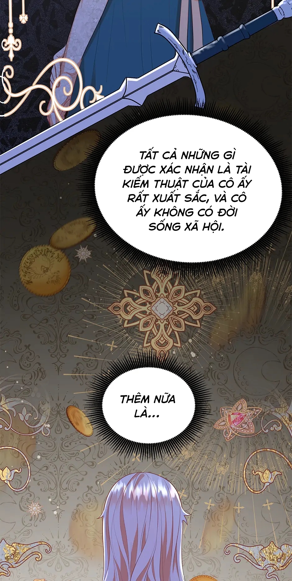 diễn vai ác nữ cũng thật khó khăn chapter 14.1 18