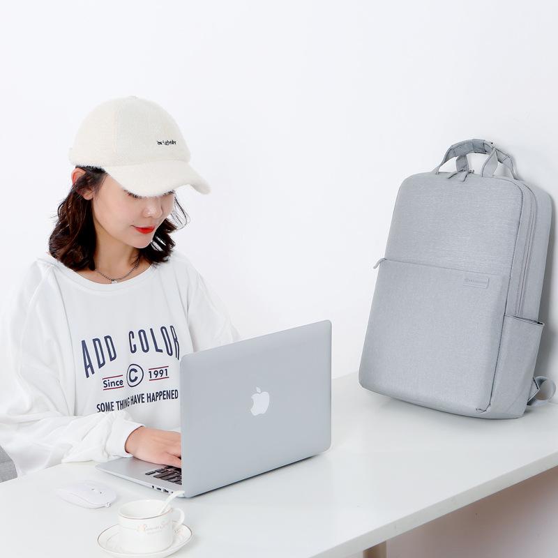 Túi Xách Đi Du Lịch Kinh Doanh Đa Chức Năng Dành Cho Nữ Ba Lô Máy Tính Xách Tay 15.6 Inch