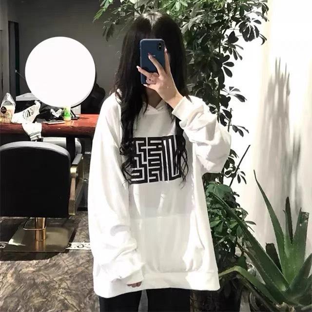 Free Ship - Áo Khoác Hoodie Nỉ Ngoại Ký Tự KNN63 Siêu Đẹp Phong Cách Trẻ Trung - KNN63 - Free Size