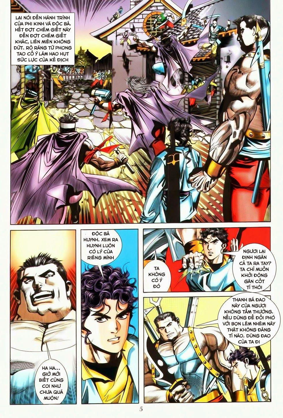 bá đao chapter 24 6