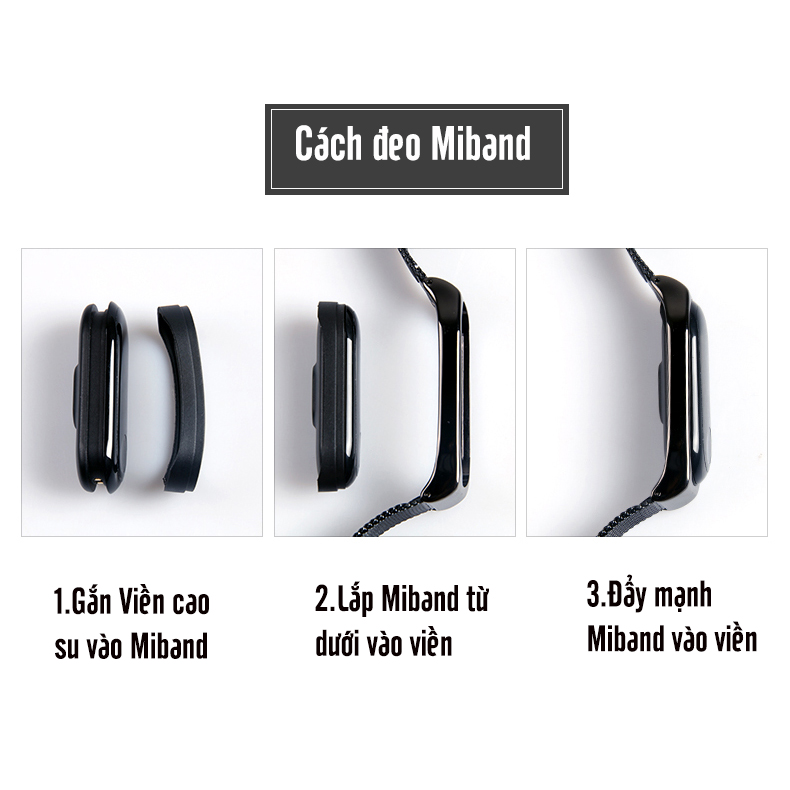 Dây thay thế cho Xiaomi Miband 5 kim loại nhuyễn TF, Nam Châm