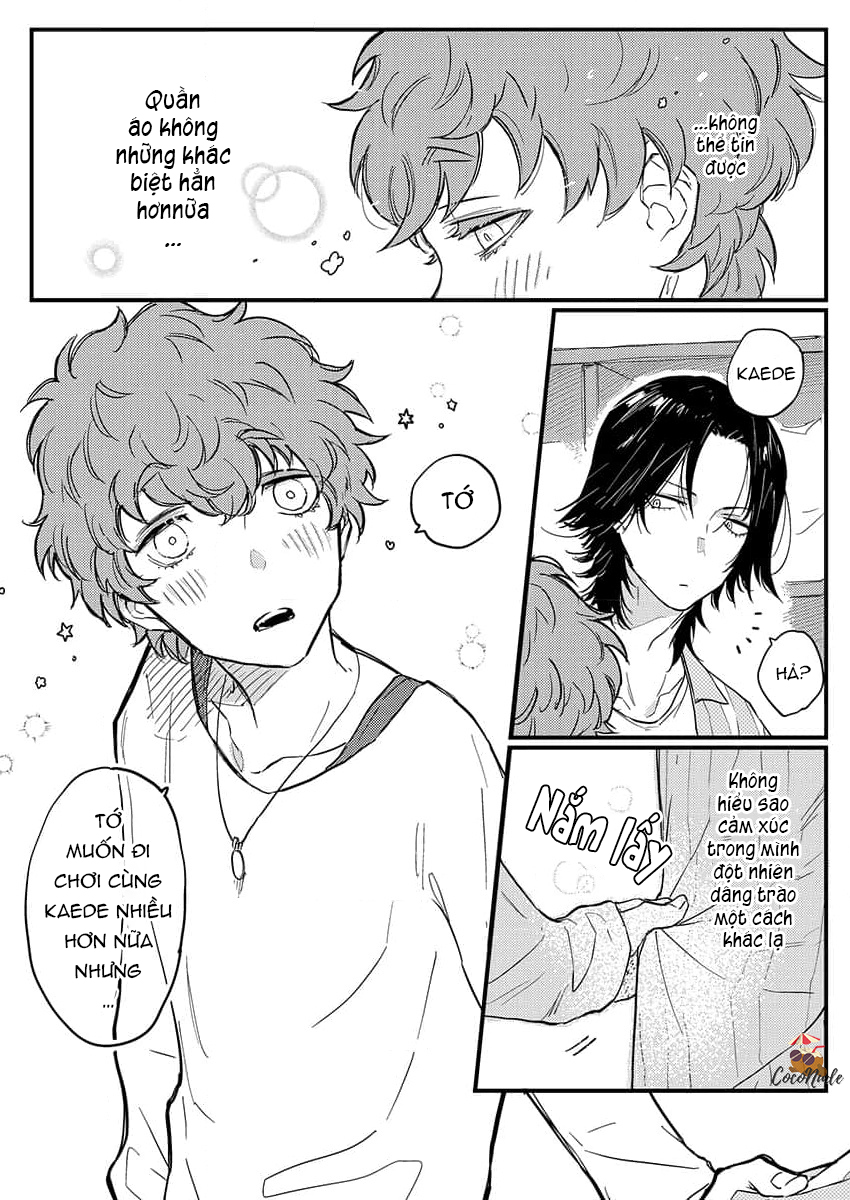 cậu bạn quyến rũ của tôi chapter 15 9