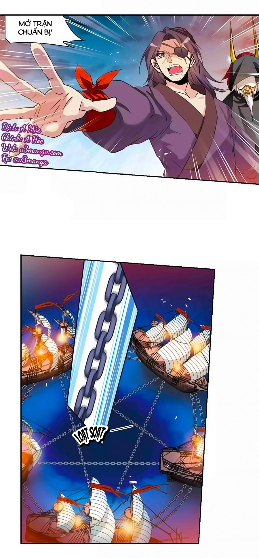 tam nhãn hao thiên lục chapter 272.3 1