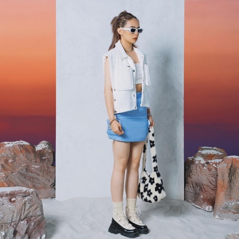 Áo khoác unisex AZIER vải bông đặc biệt thoáng mát - Hàng thiết kế chính hãng