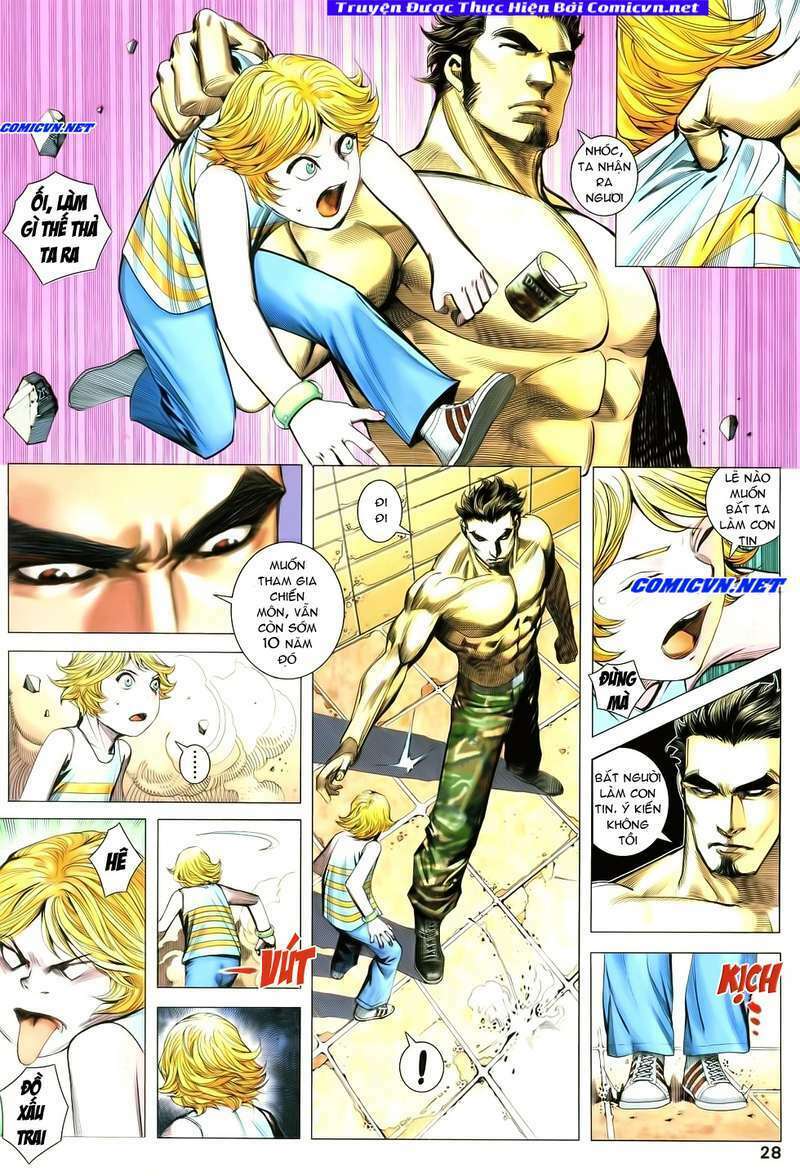 sát đạo hành giả chapter 39 27