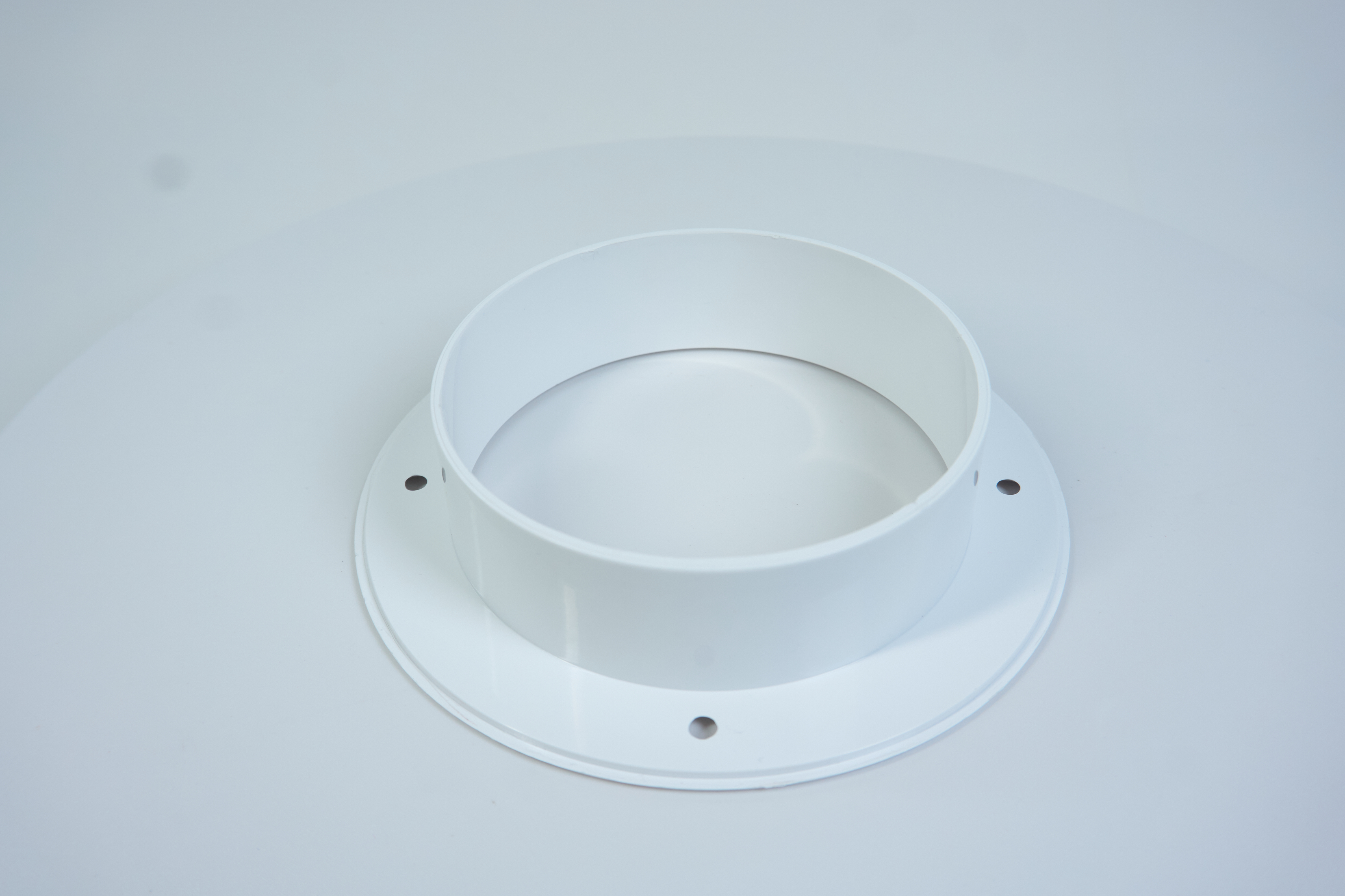 Cửa gió nhựa tròn Décor 125s- Hàng nhập khẩu