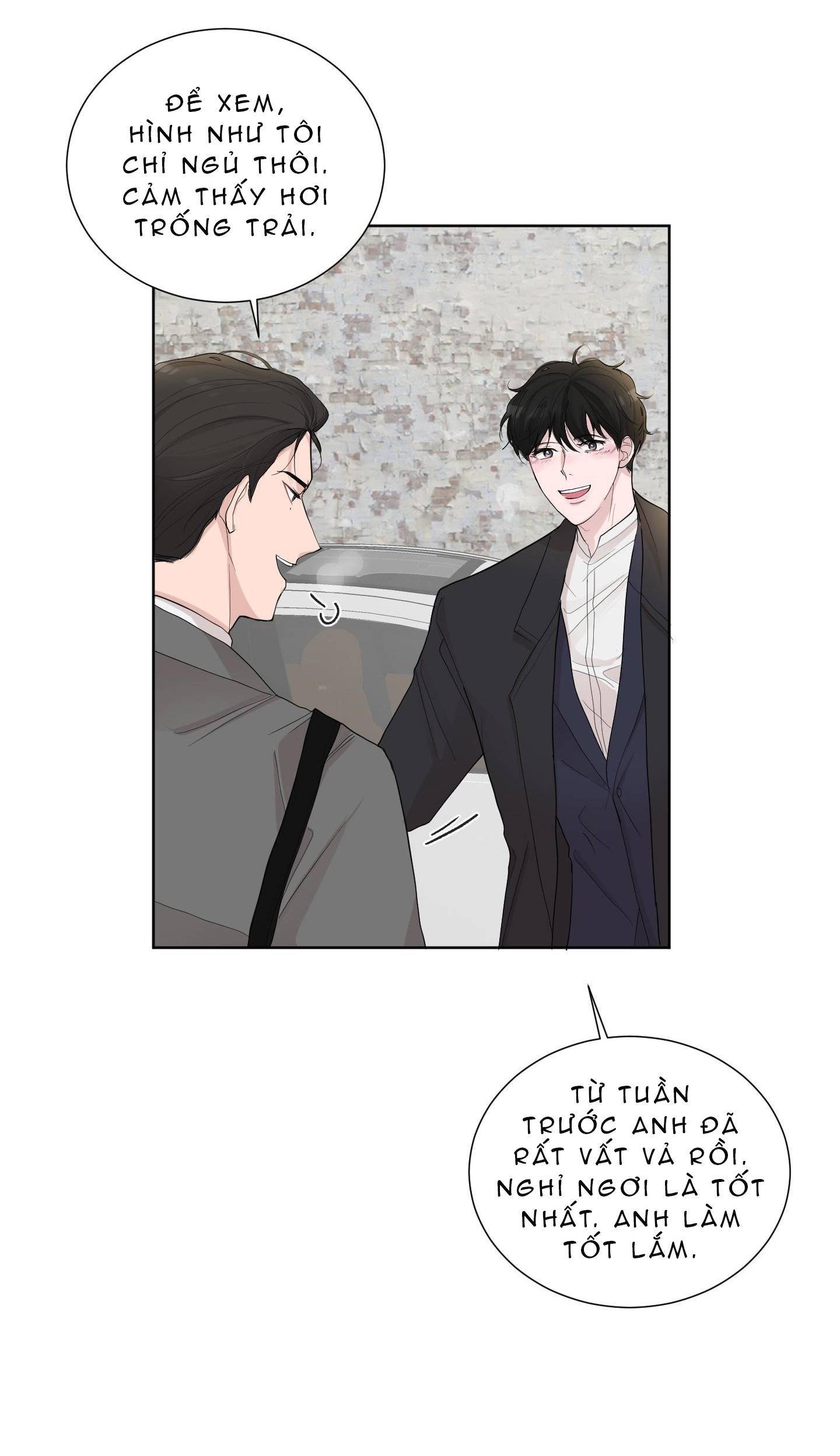 yêu đương nơi công sở chapter 10 36