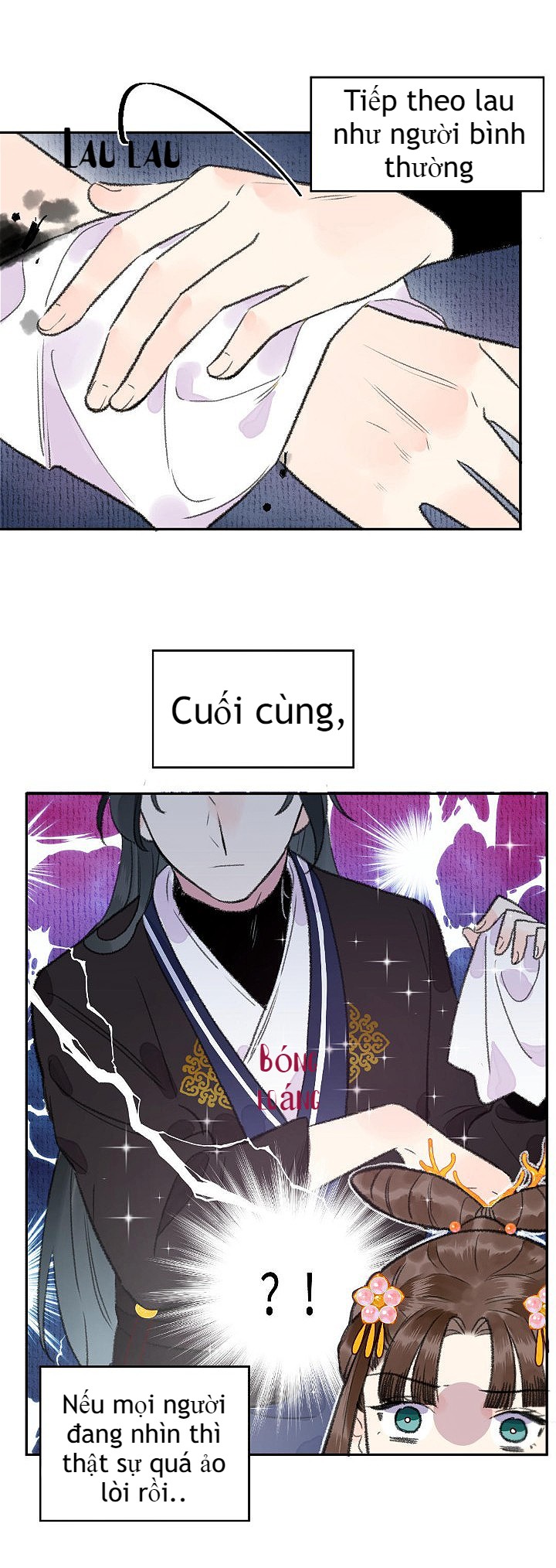 tôi không đời nào chịu yêu một tên đàn ông bằng giấy đâu chapter 6 3